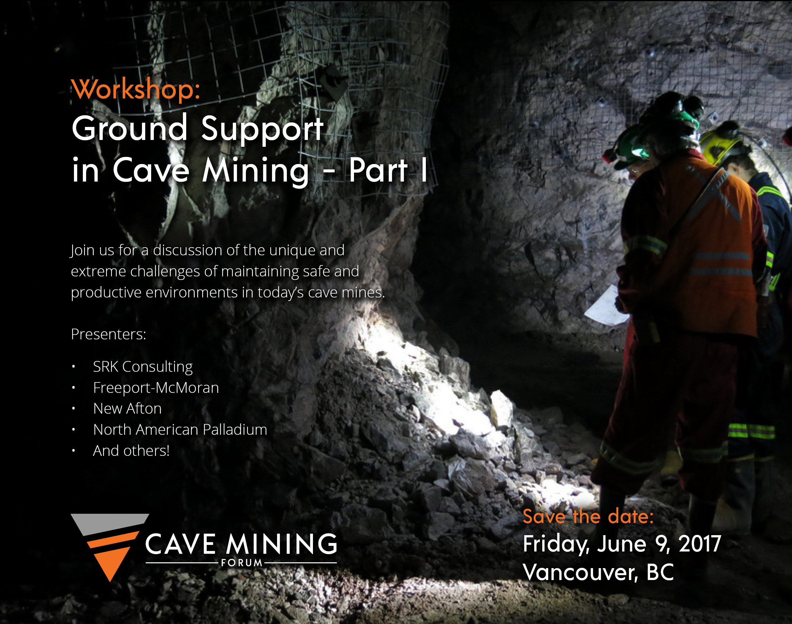 Ground Support in Cave Mining